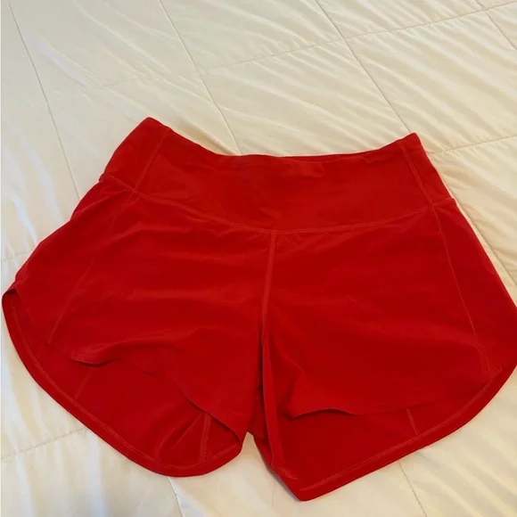 lululemon speed up HR 4” shorts - Picture 1 of 5